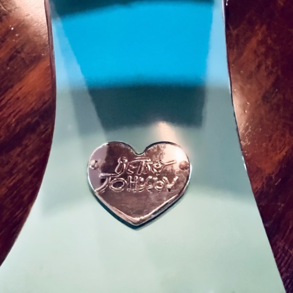 Betsy Johnson Dressy Shoe/Sandal, Size 9 - Picture 2 of 5